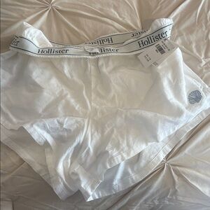 Hollister sleep shorts 100% cotton